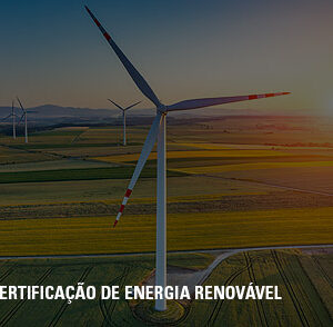 CERTIFICAÇÃO DE ENERGIA RENOVÁVEL