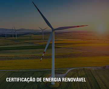 CERTIFICAÇÃO DE ENERGIA RENOVÁVEL